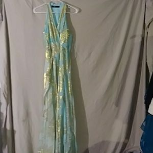 Long dress gown prom Style